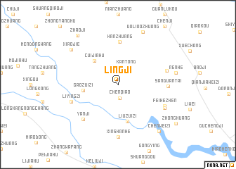 map of Lingji