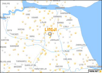 map of Lingji