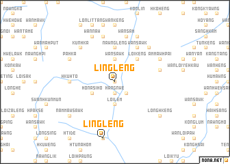 map of Lingleng