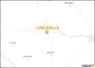 map of Lingleville