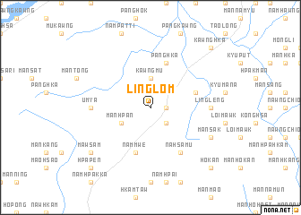 map of Linglom