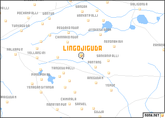 map of Lingojiguda