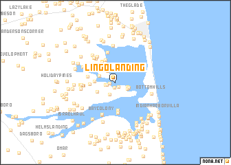 map of Lingo Landing