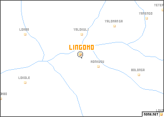 map of Lingomo