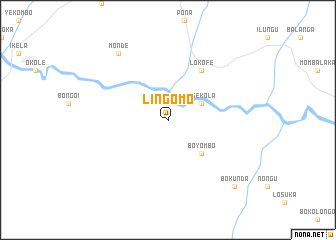 map of Lingomo