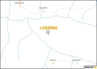 map of Lingongo