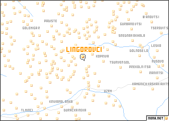 map of Lingorovci