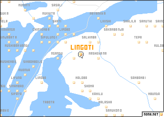 map of Lingoti