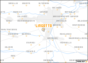 map of Lingotto