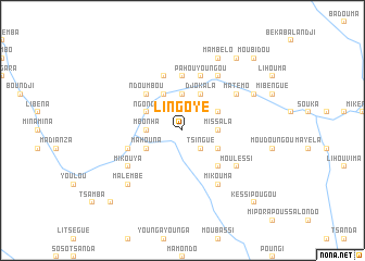 map of Lingoye