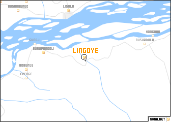 map of Lingoye