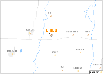 map of Lingo