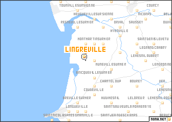 map of Lingreville