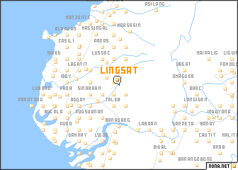 map of Lingsat