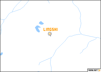 map of Lingshi