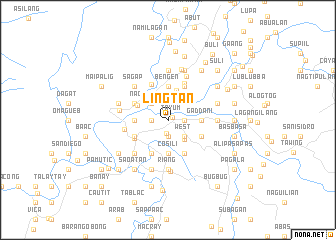 map of Lingtan
