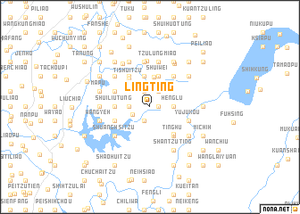 map of Ling-ting