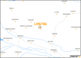 map of Lingtou
