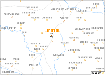 map of Lingtou