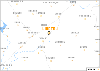 map of Lingtou