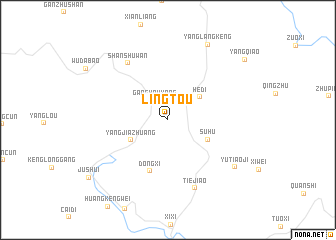 map of Lingtou