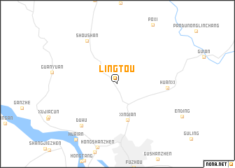 map of Lingtou