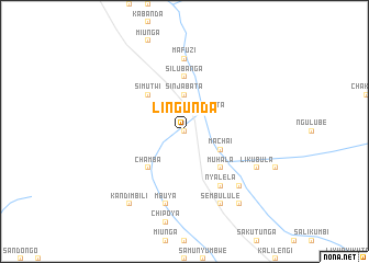 map of Lingunda