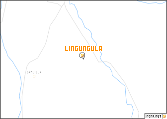 map of Lingungula