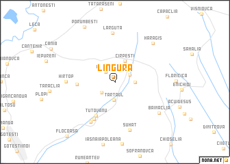 map of Lingura