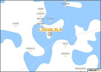 map of Lingwalala