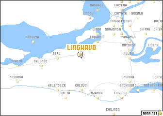 map of Lingwavo