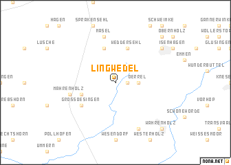 map of Lingwedel