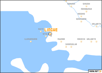 map of Lingwe