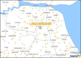 map of Lingxiangdian