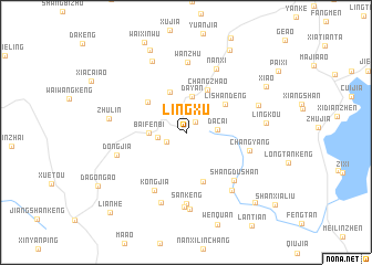 map of Lingxu