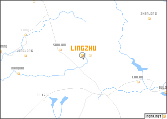 map of Lingzhu