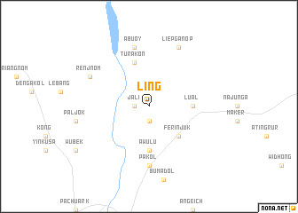 map of Ling