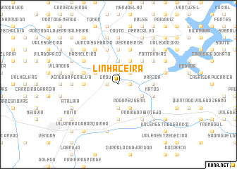 map of Linhaceira