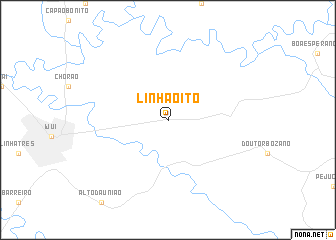 map of Linha Oito