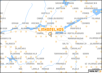 map of Linharelhos