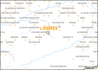 map of Linhares