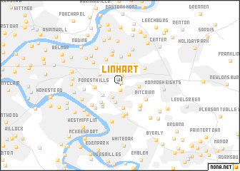 map of Linhart