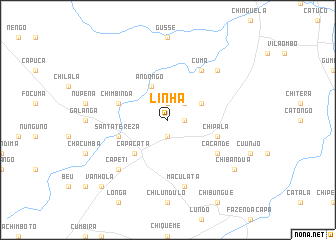 map of Linha
