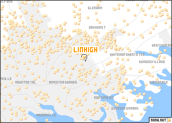 map of Linhigh