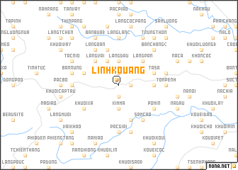 map of Linh Kouang