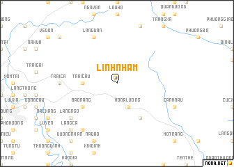 map of Linh Nham
