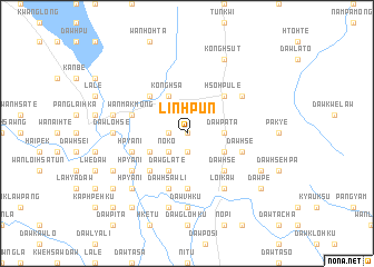 map of Linhpun