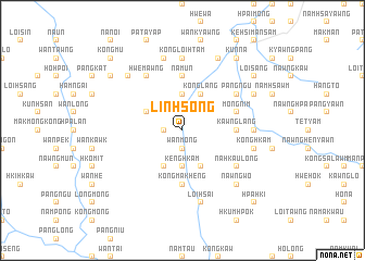 map of Linhsong