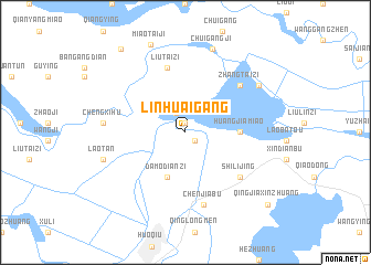 map of Linhuaigang