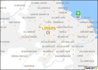 map of Liniers